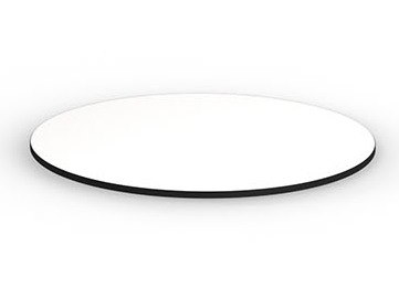 MamaGreen Munia Aluminum HPL 20" Round Lazy Susan