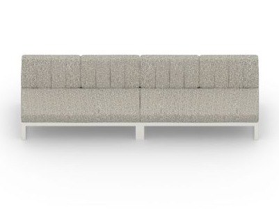 MamaGreen Munia Aluminum Straight Lounge Set 1
