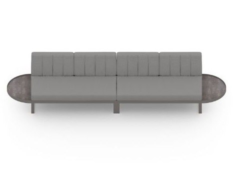 MamaGreen Munia Aluminum Straight Lounge Set 2