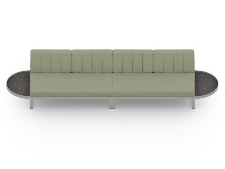 MamaGreen Munia Naya Aluminum Straight Lounge Set 2