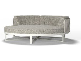 MamaGreen Munia Mo Aluminum Cushion Island Lounge Bed