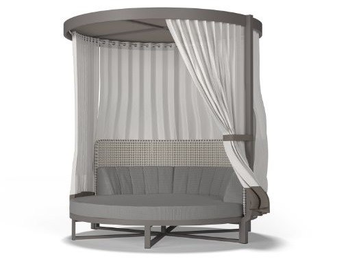 MamaGreen Munia Mo Aluminum Cushion High Back Dome