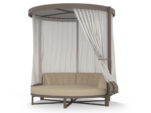 MamaGreen Munia Naya Aluminum Dome Daybed