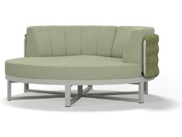 MamaGreen Munia Naya Aluminum Cushion Lounge Bed