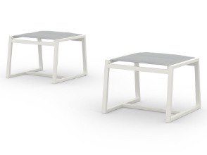 MamaGreen Allux Aluminum Padded Sling Footrest