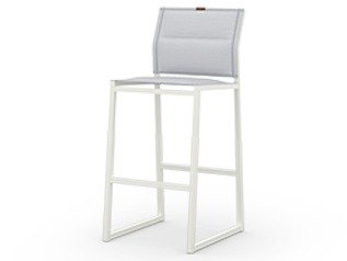 MamaGreen Allux Aluminum Padded Sling Bar Chair