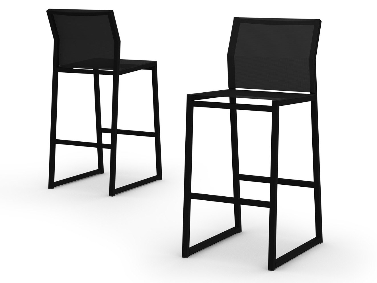 MamaGreen Allux Aluminum Sling Bar Chair Weighted