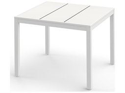 MamaGreen Allux Aluminum 39'' Square Dining Table