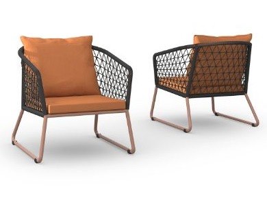 Mamagreen Ohana Aluminum Rope Lounge Chair