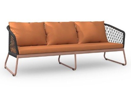 Mamagreen Ohana Aluminum Rope Sofa