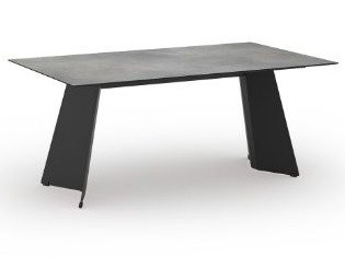 Mamagreen Prado Steel Rectangular HPL Top Dining Table