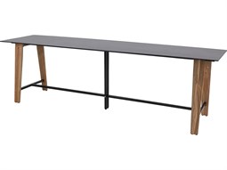 MamaGreen Sato Teak 120''W x 29''D Rectangular Counter Table