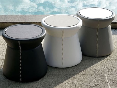MamaGreen Stizzy Faux Leather Ottoman Set