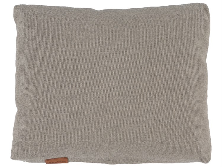 MamaGreen Quick Ship Bullnose 18'' x 14'' Lumbar Pillow