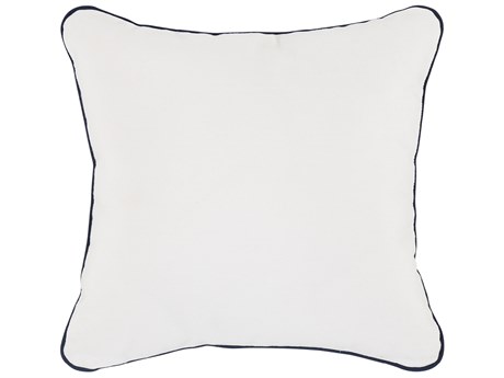 MamaGreen Deco 24'' x 24'' Pillow with contrasting piping