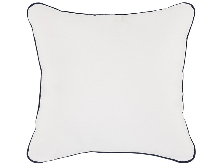 MamaGreen Deco 24'' x 24'' Pillow with contrasting piping