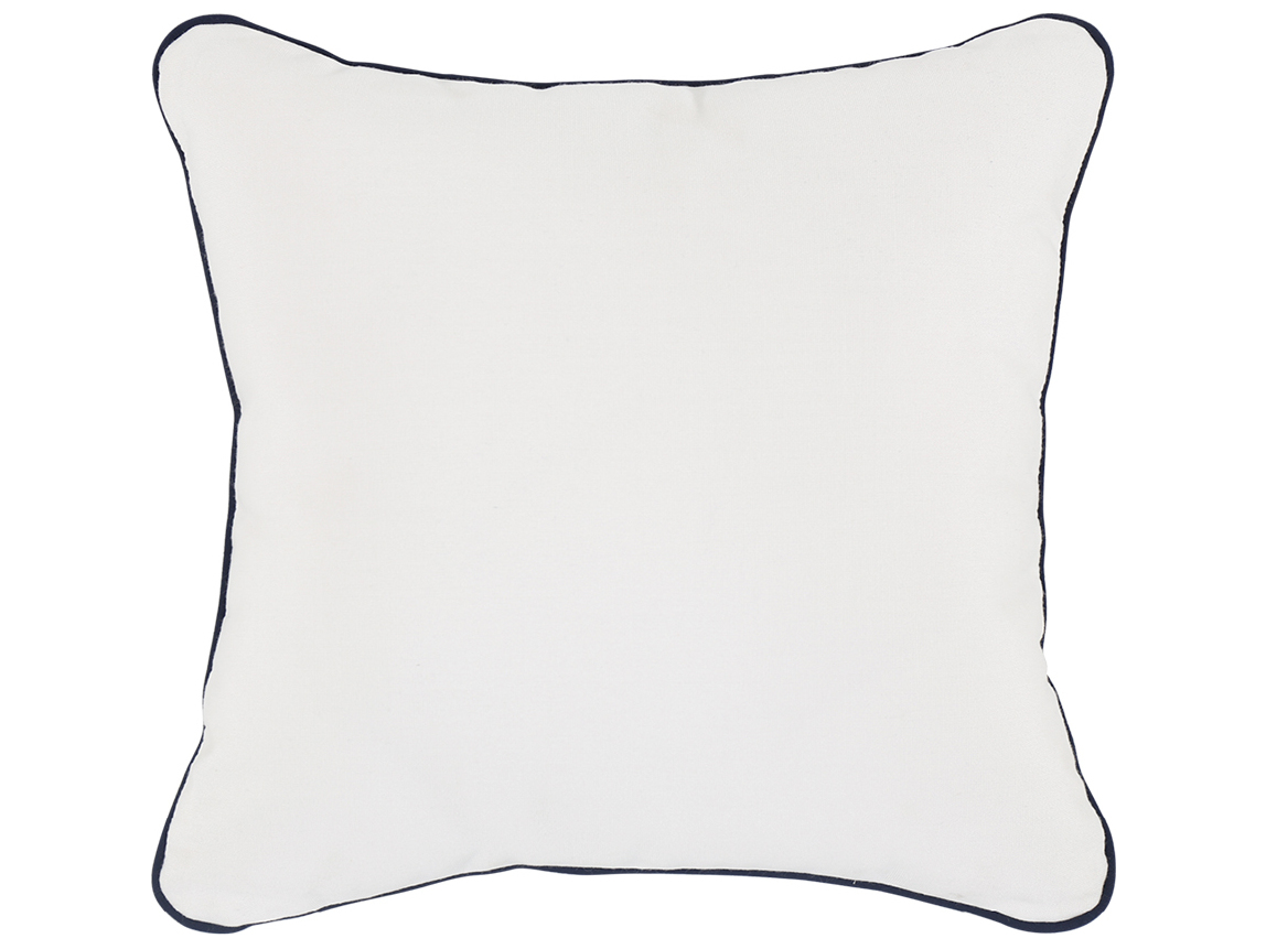 Tropitone 20 Square Throw Pillow with Cord Welt