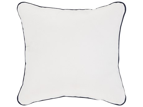 MamaGreen Deco 16'' x 16'' Pillows with contrasting piping