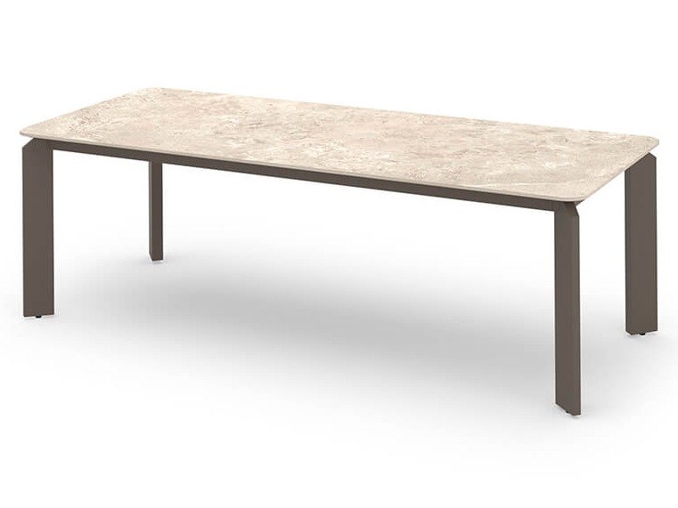 Mamagreen Titan Sintered Stone 94.5" x 39.5" Rectangular Dining Table