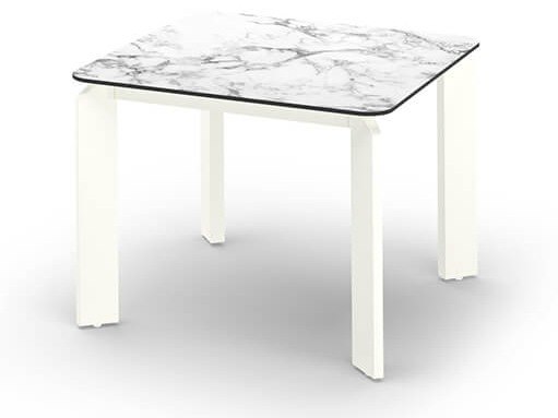 Mamagreen Titan HPL 39.5" Square Dining Table