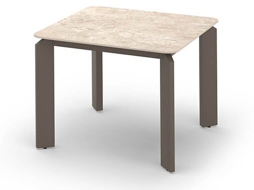 Mamagreen Titan Sintered Stone 39.5" Square Dining Table