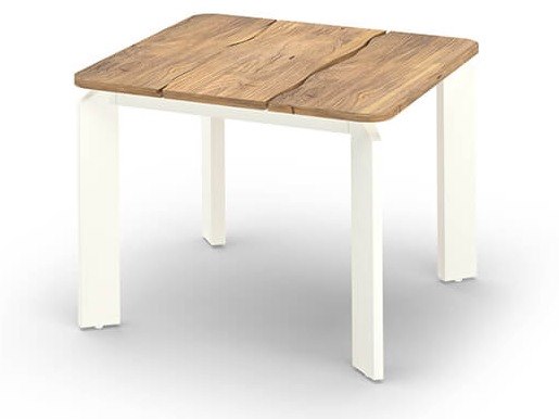 Mamagreen Titan Teak 39.5" Square Dining Table