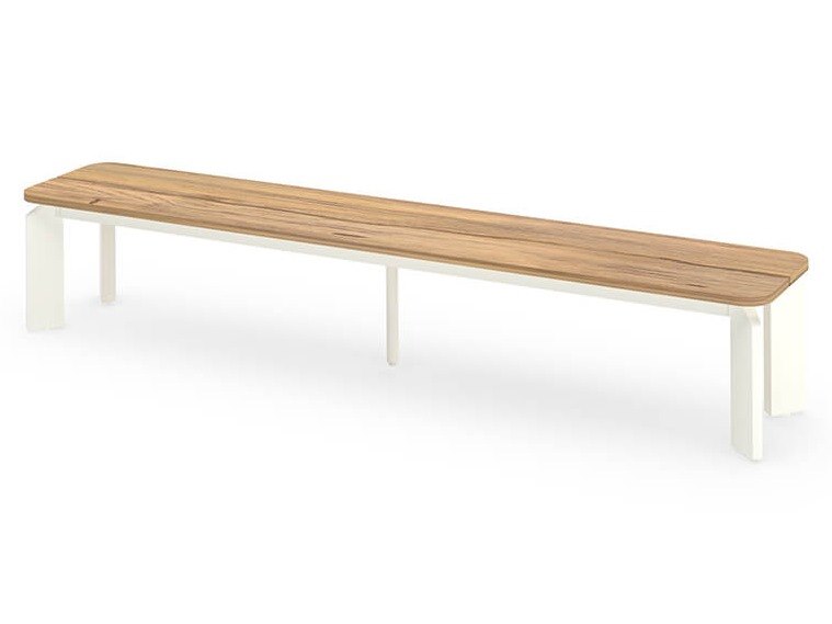 Mamagreen Titan Teak 102" x 18.5" Bench