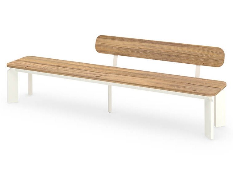 Mamagreen Titan Teak 102" x 23" Bench