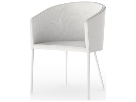 MamaGreen Zupy Aluminum Cushion Dining Chair