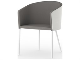 MamaGreen Zupy Aluminum Cushion Dining Chair
