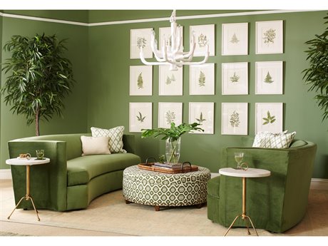 Mr. & Mrs. Howard Arc Sofa Set