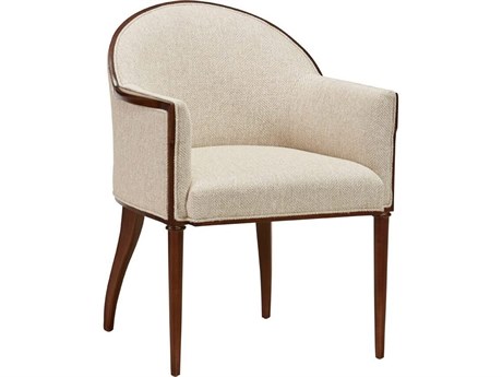 Mr. & Mrs. Howard Perriand Beige Accent Chair
