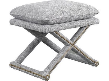 Mr. & Mrs. Howard Xbench Upholstered Accent Bench