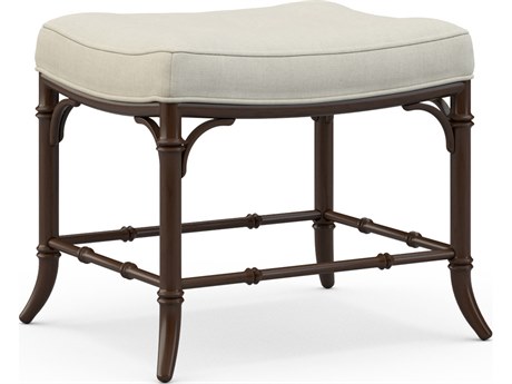 Mr. & Mrs. Howard Lucy Beige Upholstered Accent Stool