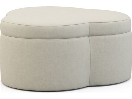 Mr. & Mrs. Howard Rosie Beige Upholstered Accent Bench