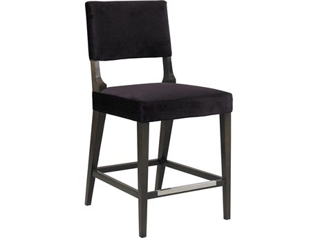 Mr. & Mrs. Howard Bar Upholstered Hardwood Stool