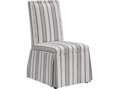 Mr. & Mrs. Howard Pablo Hardwood Natural Upholstered Armless Dining Chair