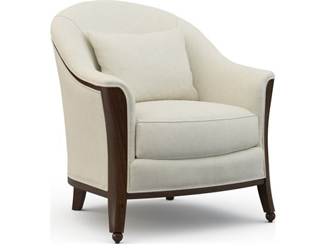 Mr. & Mrs. Howard Rex Beige Accent Chair