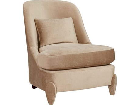 Mr. & Mrs. Howard Chatty Brown Accent Chair