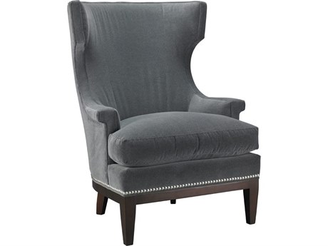 Mr. & Mrs. Howard Gundersen Gray Accent Chair