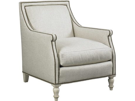 Mr. & Mrs. Howard Deans Beige Accent Chair
