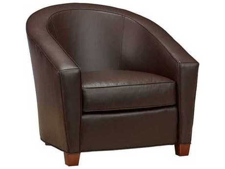Mr. & Mrs. Howard Bennett Brown Accent Chair