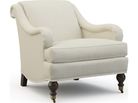 Mr. & Mrs. Howard Lynda Revolving Beige Accent Chair