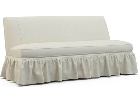 Mr. & Mrs. Howard Phoebe Beige Upholstered Loveseat