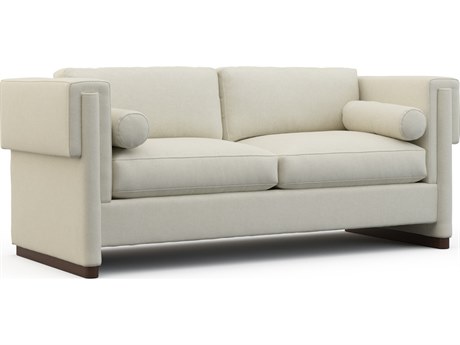 Mr. & Mrs. Howard Clive Beige Upholstered Sofa