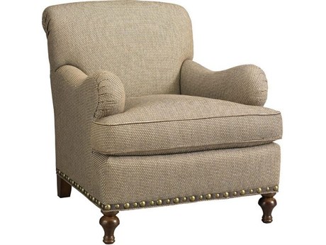 Mr. & Mrs. Howard Bridgewater Brown Accent Chair