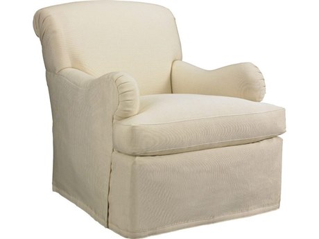 Mr. & Mrs. Howard Edwardian Beige Club Chair