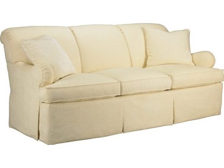 Mr. & Mrs. Howard Edwardian Beige Upholstered Sofa