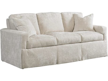 Mr. & Mrs. Howard Snug Beige Upholstered Sofa