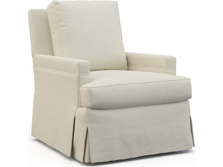 Mr. & Mrs. Howard Dante Beige Accent Chair